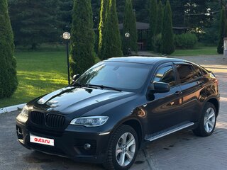 2009 BMW X6 30d I (E71), чёрный, 1650000 рублей, вид 1