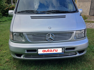 1997 Mercedes-Benz V-Класс 230 I (W638), серебристый, 850000 рублей, вид 1