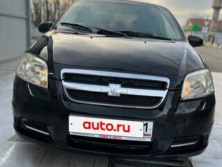 2008 Chevrolet Aveo I Рестайлинг, чёрный, 320000 рублей, вид 1