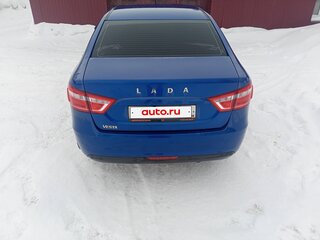 2021 Lada (ВАЗ) Vesta I, синий, 1060000 рублей, вид 3