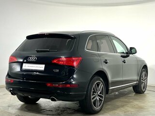 2012 Audi Q5 I (8R) Рестайлинг, чёрный, 1730000 рублей, вид 4
