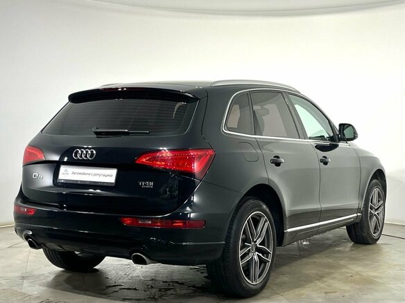 2012 Audi Q5 I (8R) Рестайлинг, чёрный, 1730000 рублей - вид 3