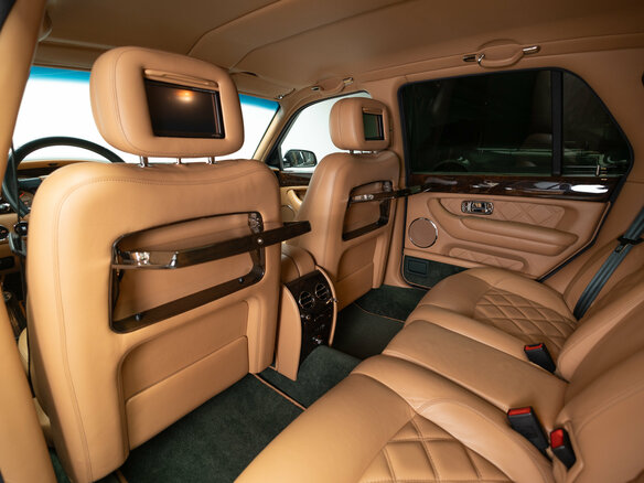 2006 Bentley Arnage T I Рестайлинг, зелёный - вид 27