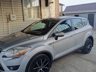 2009 Ford Kuga I, серый, 880000 рублей, вид 4