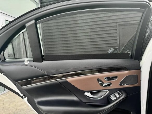 2016 Mercedes-Benz S-Класс 500 VI (W222, C217), белый - вид 23
