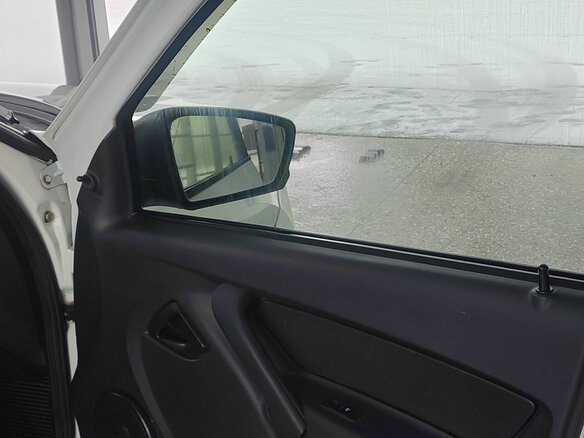 2019 Lada (ВАЗ) Granta I Рестайлинг, белый, 450000 рублей - вид 9