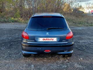2005 Peugeot 206, синий, 199000 рублей, вид 5