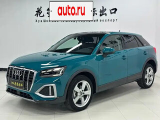 2022 Audi Q2 L 35 TFSI I Рестайлинг, синий, 1842550 рублей, вид 4