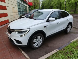 2019 Renault Arkana I, белый, 1370000 рублей, вид 1