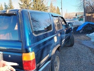1993 Toyota Hilux Surf II Рестайлинг, синий, 900000 рублей, вид 4