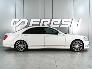 2011 Mercedes-Benz S-Класс 350 Long V (W221) Рестайлинг, белый, 1970000 рублей, вид 5