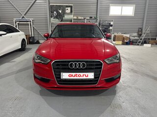 2013 Audi A3 III (8V), красный, 1200000 рублей, вид 2