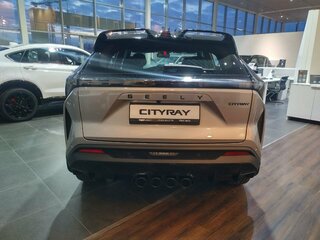 2026 Geely Cityray, серебристый, 3314990 рублей, вид 4