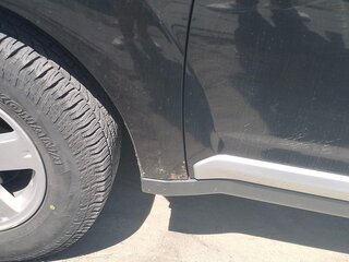 2007 Mitsubishi Outlander II, чёрный, 850000 рублей, вид 4