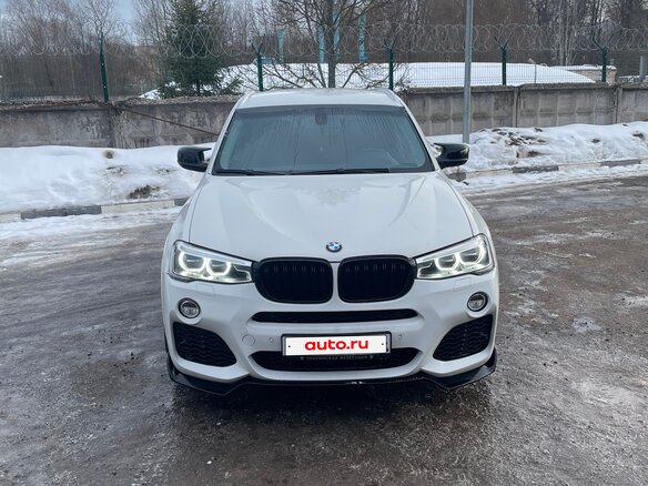 2012 BMW X3 35i xDrive II (F25), белый, 2000000 рублей