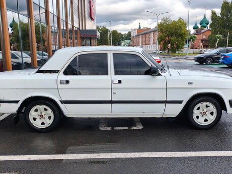 1998 ГАЗ 3110 «Волга», белый, 140000 рублей, вид 4