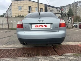 2002 Audi A4 II (B6), белый, 450000 рублей, вид 5