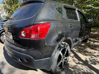 2008 Nissan Qashqai I, чёрный, 850000 рублей, вид 2