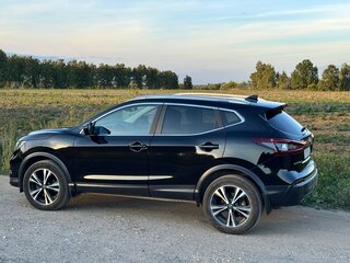 2021 Nissan Qashqai II Рестайлинг, чёрный, 1999990 рублей, вид 4