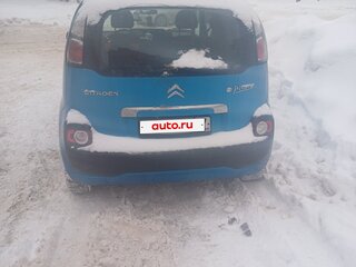 2010 Citroen C3 Picasso I, синий, 550000 рублей, вид 4