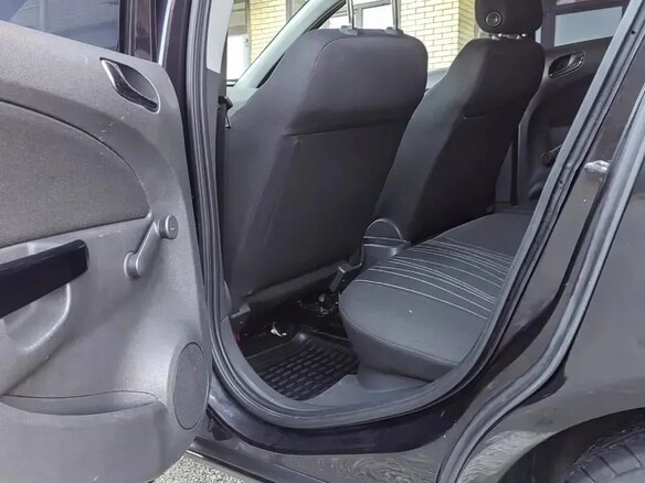 2007 Opel Corsa D, чёрный, 620000 рублей - вид 12