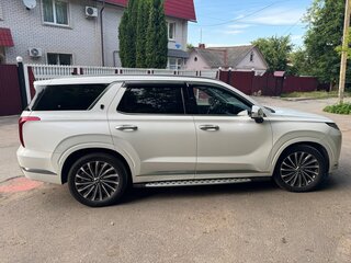 2023 Hyundai Palisade I Рестайлинг, белый, 6750000 рублей, вид 4