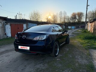2008 Mazda 6 II (GH), синий, 850000 рублей, вид 5