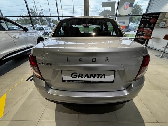 2026 Lada (ВАЗ) Granta I Рестайлинг, серый - вид 15
