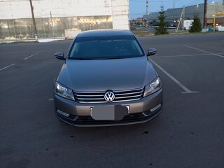 2013 Volkswagen Passat B7, коричневый, 1350000 рублей, вид 1