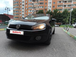 2011 Volkswagen Golf VI, чёрный, 520000 рублей, вид 3