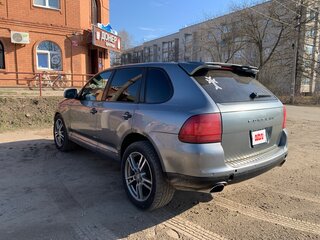 2005 Porsche Cayenne S I (955), серый, 725000 рублей, вид 4