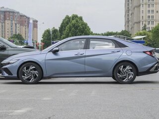 2026 Hyundai Elantra VII (CN7) Рестайлинг, серый, 1930000 рублей, вид 5