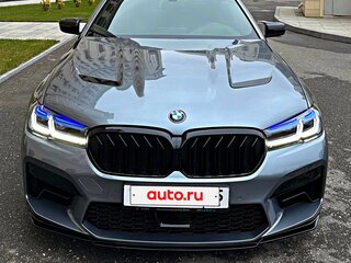 2019 BMW 5 серии 530d xDrive VII (G30/G31/G38), серый, 3850000 рублей, вид 2