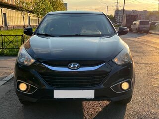 2013 Hyundai ix35 I Рестайлинг, чёрный, 1050000 рублей, вид 2