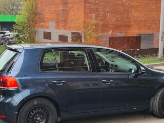 2012 Volkswagen Golf VI, серый, 970000 рублей, вид 4