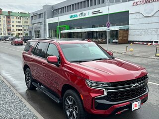 2021 Chevrolet Tahoe V, красный, 6000000 рублей, вид 4