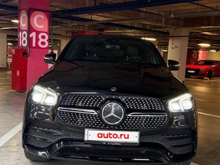 2020 Mercedes-Benz GLE Coupe 350 d II (C167), чёрный, 7900000 рублей, вид 1