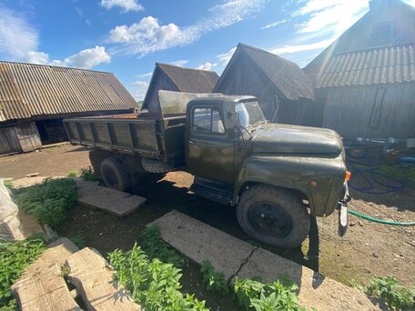 1982 ГАЗ 53, зелёный, 240000 рублей, вид 3