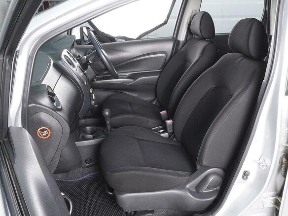 2013 Nissan Note II, серебристый, 650000 рублей - вид 7