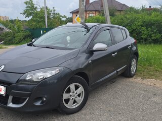 2012 Renault Megane III, серый, 770000 рублей, вид 4