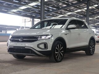 2023 Volkswagen T-Roc I (China Market), белый, 1260000 рублей, вид 3