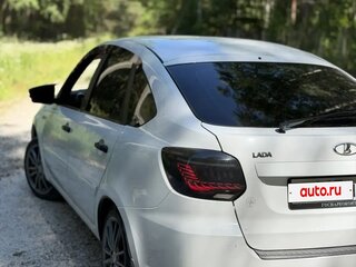 2016 Lada (ВАЗ) Granta I, белый, 549000 рублей, вид 5