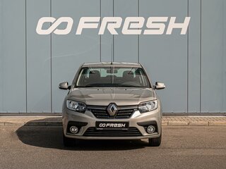 2020 Renault Logan II Рестайлинг, серый, 985000 рублей, вид 3