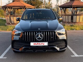 2021 Mercedes-Benz GLE 300 d II (V167), чёрный, 6450000 рублей, вид 2