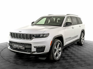 2022 Jeep Grand Cherokee L V (WL), белый, 5750000 рублей, вид 1