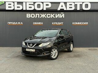 2014 Nissan Qashqai II, чёрный, 1180000 рублей, вид 1