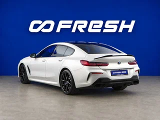 2019 BMW 8 серии Gran Coupe 840i xDrive II (G14/G15/G16), серый, 5650099 рублей, вид 2