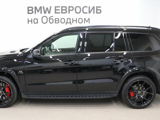 2017 Mercedes-Benz GLS AMG 63 AMG I (X166), чёрный, 4489000 рублей, вид 5