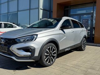 2026 Lada (ВАЗ) Vesta SW Cross I Рестайлинг (NG), серебристый, 2271000 рублей, вид 1