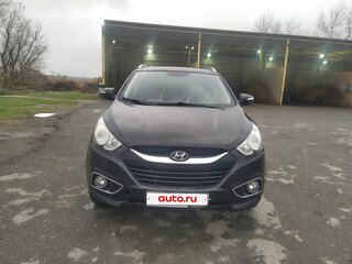 2011 Hyundai ix35 I, чёрный, 950000 рублей, вид 1